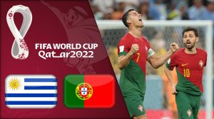 خلاصه بازی پرتغال 2 - اروگوئه 0 (گزارش فارسی)