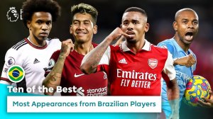 10 بازیکن برتر برزیلی در لیگ برتر انگلیس