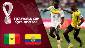 خلاصه بازی اکوادور 1 - سنگال 2(گزارش فارسی)