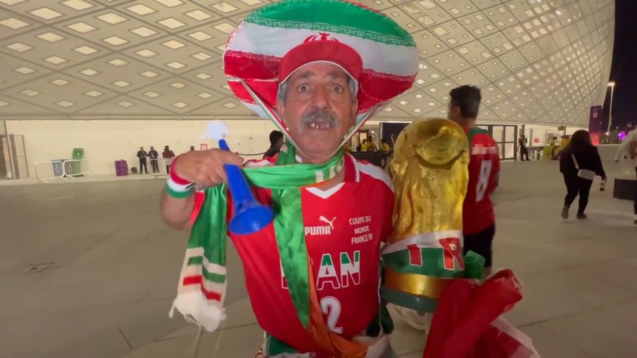 پیش‌بینی قدیمی‌ترین هوادار تیم ملی از بازی مقابل ایران