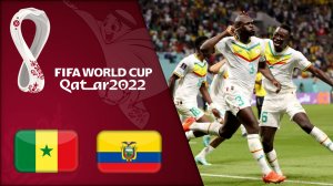 خلاصه بازی اکوادور 1 - سنگال 2 (گزارش انگلیسی)