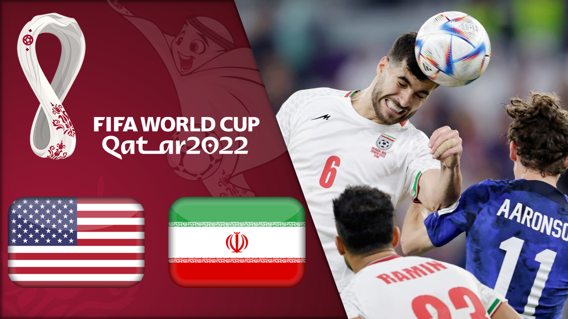 ویدیو | خلاصه بازی ایران 0 - آمریکا 1 (گزارش خیابانی) جام جهانی 2022