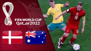 خلاصه بازی استرالیا 1 - دانمارک 0 (گزارش فارسی)