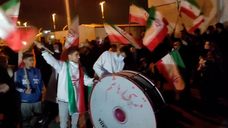 استقبال از ملی پوشان ایران در فرودگاه امام خمینی