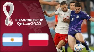 خلاصه بازی لهستان 0 - آرژانتین 2 (گزارش فارسی)