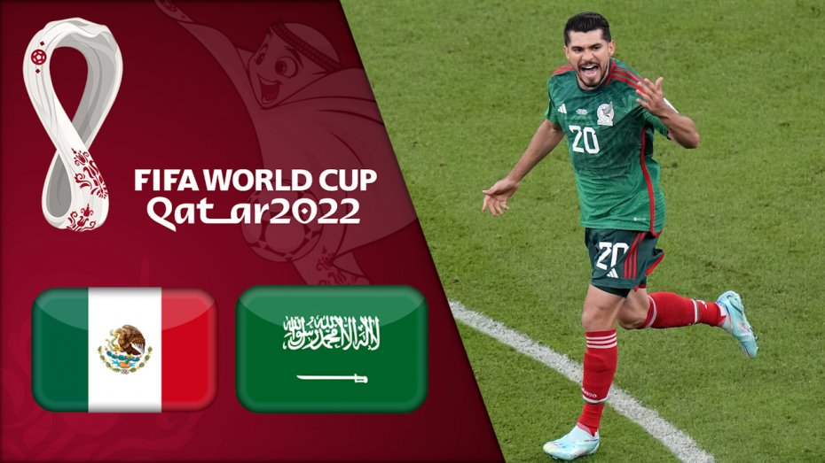 خلاصه بازی مکزیک 2 - عربستان 1 (گزارش فارسی)