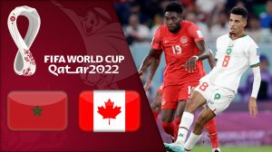 خلاصه بازی کانادا 1 - مراکش 2 (گزارش فارسی)