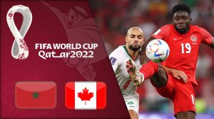 خلاصه بازی کانادا 1 - مراکش 2 (گزارش‌انگلیسی)