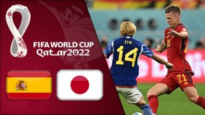 خلاصه بازی ژاپن 2 - اسپانیا 1 (گزارش انگلیسی)