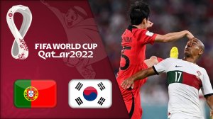 خلاصه بازی کره جنوبی 2 - پرتغال 1 (گزارش‌‌انگلیسی)