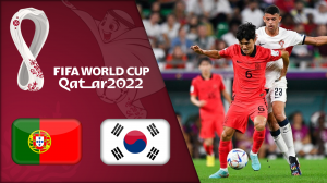 خلاصه بازی کره جنوبی 2 - پرتغال 1 (گزارش‌فارسی)