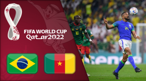خلاصه بازی کامرون 1 - برزیل 0 (گزارش‌فارسی)