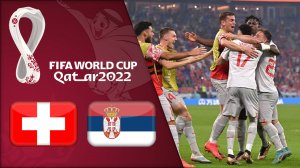 خلاصه بازی صربستان 2 - سوئیس 3 (گزارش انگلیسی)