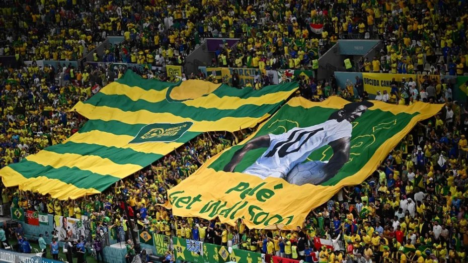 اخبار جام جهانی ، بنرهای تماشایی برزیل در قطر