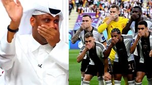 بدرقه تمسخرآمیز قطری‌ها از آلمان در جام‌جهانی  
