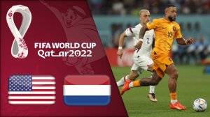 خلاصه بازی هلند 3 - آمریکا 1 (گزارش‌انگلیسی)