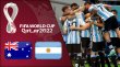 خلاصه بازی آرژانتین 2 - استرالیا 1 (گزارش انگلیسی)