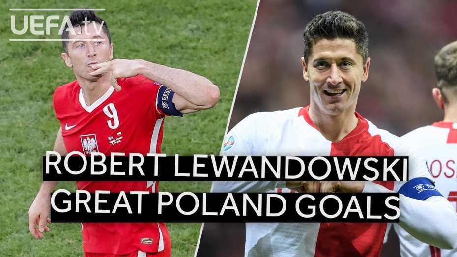 برترین گلهای لواندوفسکی در تیم ملی لهستان