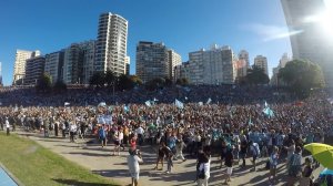 واکنش دیوانه‌وار هزاران هوادار آرژانتینی 