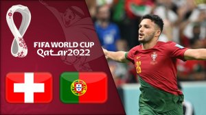 خلاصه بازی پرتغال 6 - سوئیس 1 (گزارش انگلیسی)