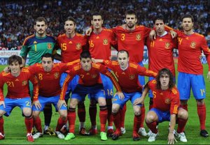 جزئیاتی از ترکیب تیم ملی اسپانیا در جام جهانی 2010