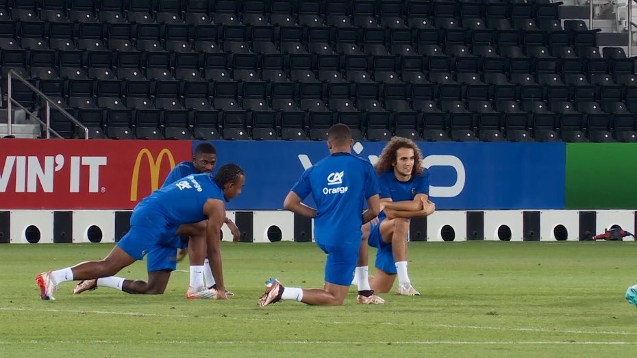 بازگشت کیلیان امباپه به تمرینات تیم ملی فرانسه