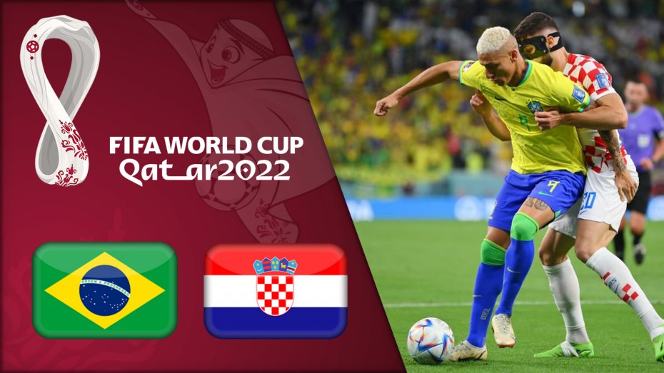 خلاصه بازی کرواسی 1(4) - برزیل 1(2) (گزارش‌عربی)