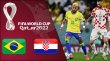 خلاصه بازی کرواسی 1 (4) - برزیل 1 (2) (گزارش فارسی)