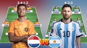 بررسی ترکیب آرژانتین - هلند پیش از بازی