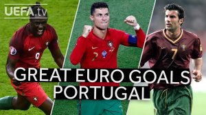 گلهای برتر تیم ملی پرتغال در جام ملت های اروپا