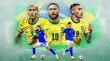 برزیل تنها تیم 5 ستاره جام 22