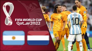 خلاصه بازی هلند 2 (3) - آرژانتین 2 (4) (گزارش خیابانی)