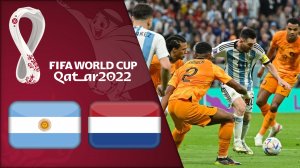 خلاصه بازی هلند 2 (3) - آرژانتین 2 (4) (گزارش انگلیسی)