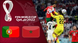 خلاصه بازی مراکش 1 - پرتغال 0 (گزارش انگلیسی)