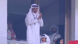 خوشحالی امیر قطر از برد و صعود مراکش به نیمه نهایی