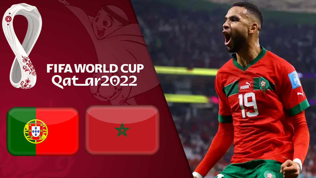 ویدئو / خلاصه بازی فوتبال مراکش و پرتغال