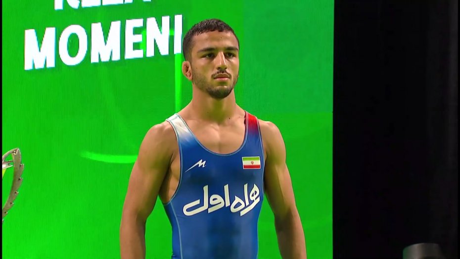 شکست مومنی مقابل حریف آمریکایی در وزن 57 kg
