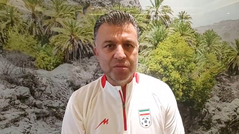  صحبتهای سرپرست تیم فوتبال جوانان راجع به اردوی عمان