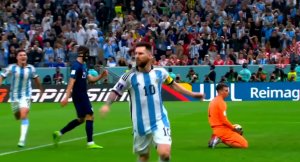 گل اول آرژانتین به کرواسی با گزارش عربی