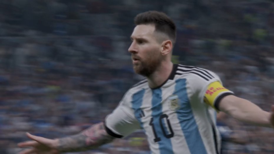  گل اول آرژانتین به کرواسی توسط لیونل مسی