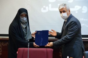 انتخاب کاظمی پور به عنوان نایب رئیس زنان کمینه ملی پارالمپیک