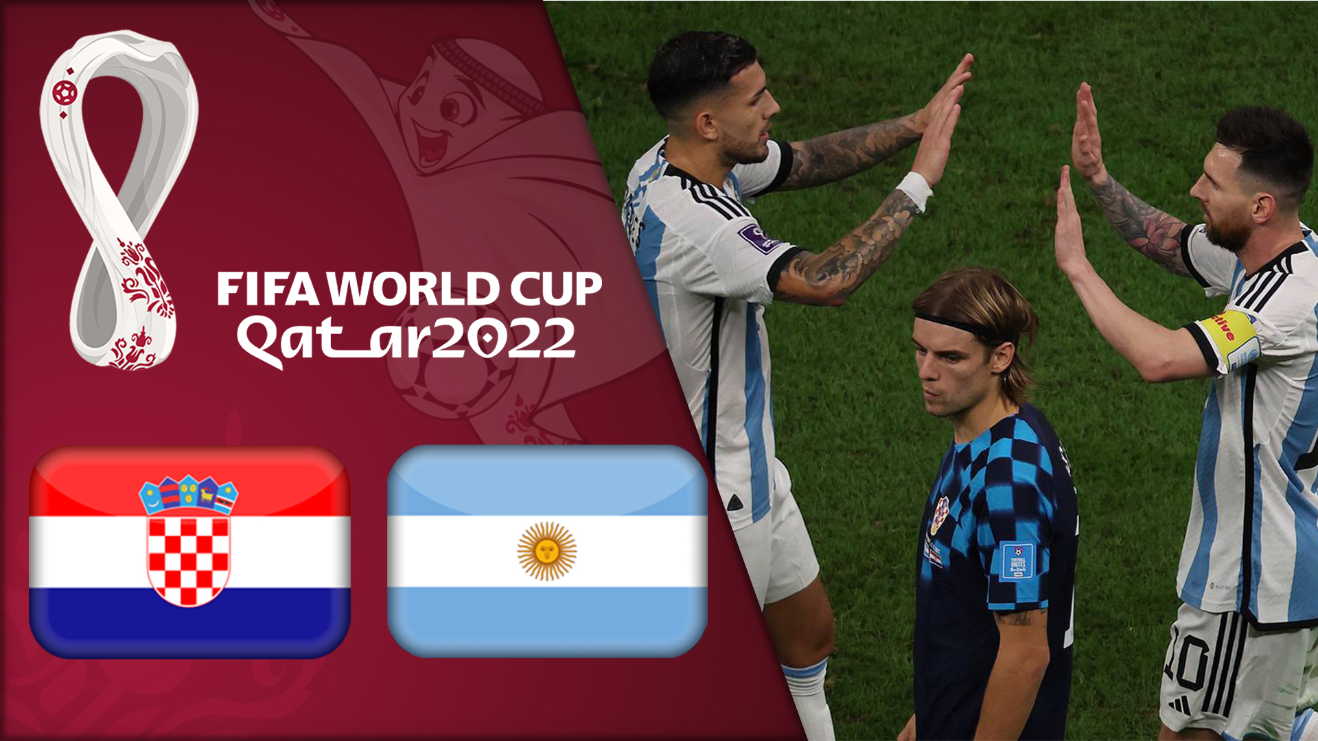 ویدئو / خلاصه بازی فوتبال آرژانتین و کرواسی