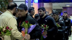بازگشت کاروان کشتی آزاد ایران از جام جهانی آمریکا