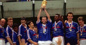 روایتی از قهرمانی فرانسه در جام جهانی 98