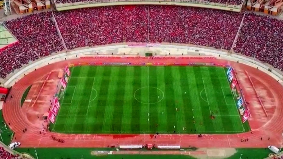 بزرگ ترین استادیوم های فوتبال ایران