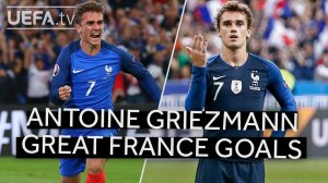 برترین گلهای گریژمان برای تیم ملی فرانسه