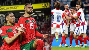 نبرد مراکش و کرواسی برای عنوان سومی جام