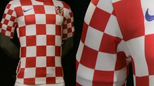 تاریخچه طراحی لباس زیبای تیم ملی کرواسی