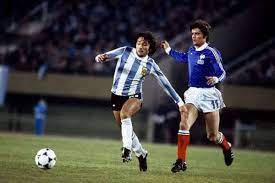 بازی خاطره انگیز فرانسه - آرژانتین ( جام جهانی 1978)