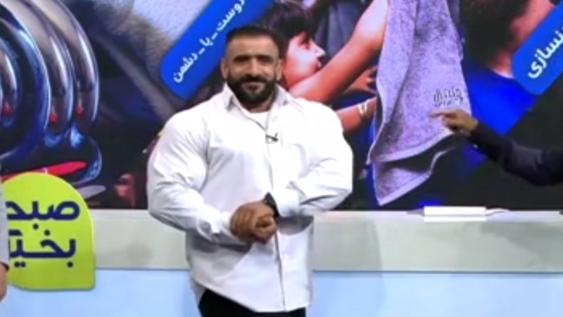 هادی چوپان برای رقابت جدی با مجری تلویزیون